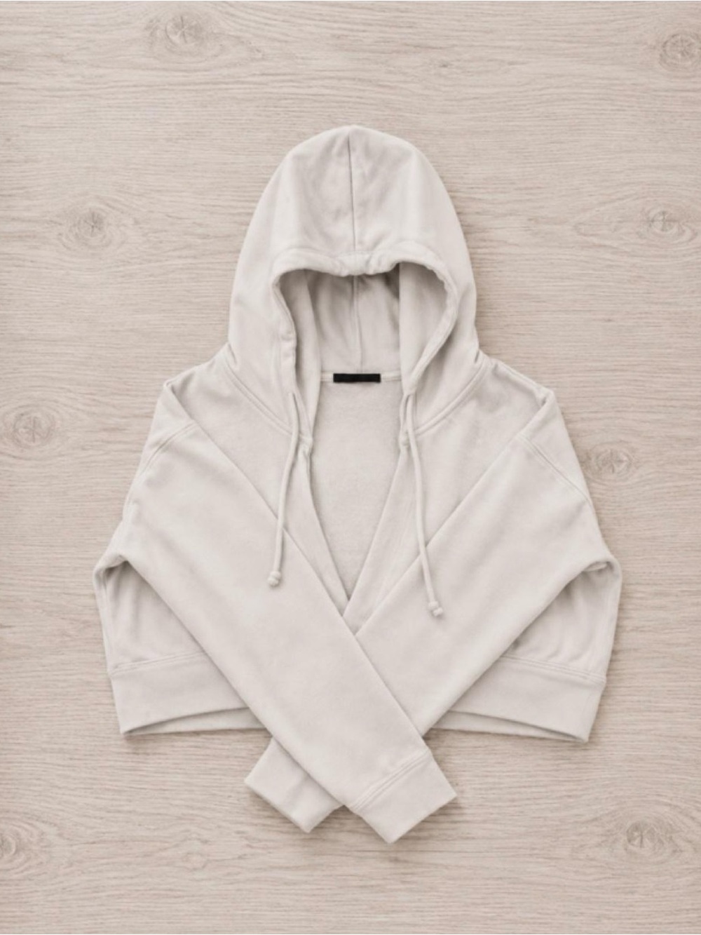White brandy Melville hoodie